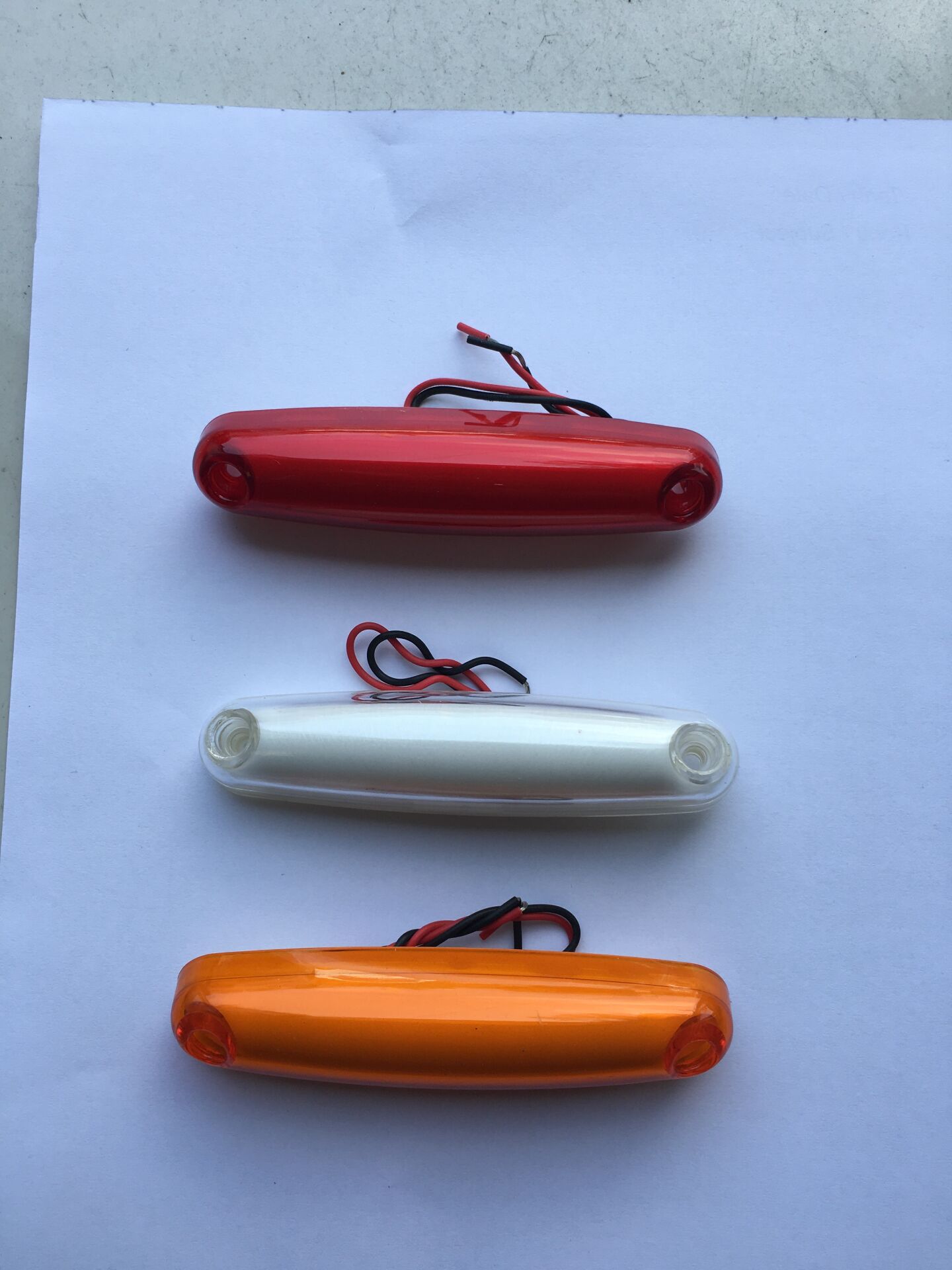 NEON PARMAK LED LAMBA  BEYAZ