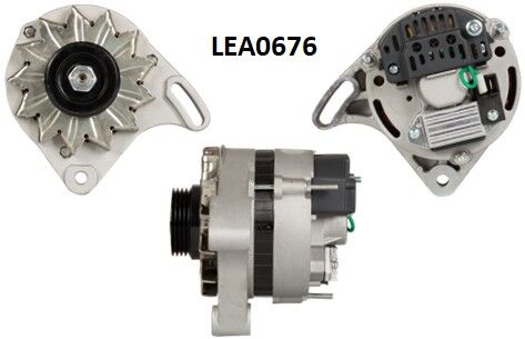 LEA0676  ALTERNATOR 14V/65A FIAT PANDA 1000,1 100,VAN 1100SEICENTO 1.1,CINQUECENTO 1.1 LRB00326 46231658 46231659 7636428 7636431 7713140 7713141 77347410 986038621 113471 CA851IR 8EL731712001 IA0695 AAK4556 63320040 63321082 63321173 DRA3418 943321173