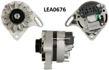 LEA0676  ALTERNATOR 14V/65A FIAT PANDA 1000,1 100,VAN 1100SEICENTO 1.1,CINQUECENTO 1.1