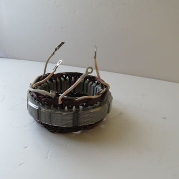 MAKO 281 ALTERNATÖR STATÖR 12V 4 UÇLU EM FİAT TRAKTÖR MF