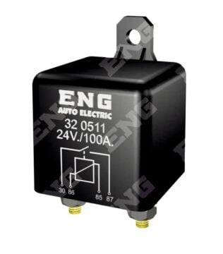 24V RÖLE 100 AMPER