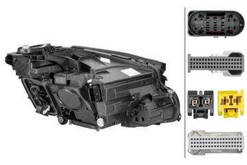 Ana Far,Bi LED,Sağ,(MULTIBEAM LED&LEDdyn +&Mercede 213 906 26 06