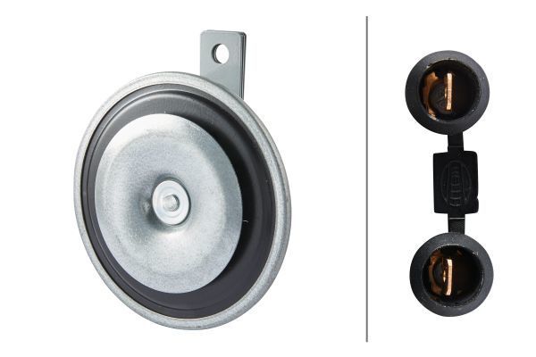 Korna,24V,Gri,Elektrikli,400Hz,105dB,Yüksek ses,Hi E1 20024 / 421 06H9 031 / B 36 /421-06-H9030 / 25610-9X60A / 421 06H9 030 / 161421 / 002768201 / 42106H9031 / CP65 approved