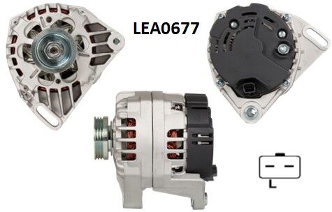 LEA0677  ALTERNATOR 14V/75A NISSAN KUBISTAR 1 .2 LRB00503 7711134752 8200060816 8200064344 8200065730 2310000Q1J 2310000Q1D 2310000QA0 2310000Q1C 5705AT 113403 SG7S012 SG7S070 439429 437323 CA1637IR 8EL737928001 DRA3914 986045261 ALT875