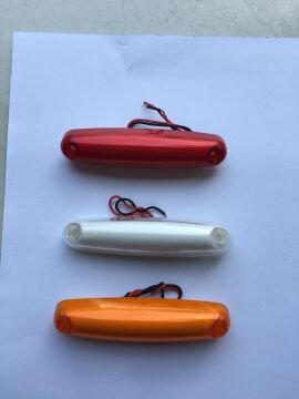 NEON PARMAK LED LAMBA  KIRMIZI