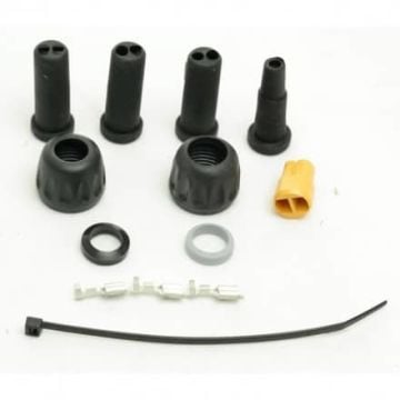 SOKET YAN PARK LAMBA - 2 PIN - SARI - DİŞİ