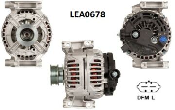 LEA0678  ALTERNATOR 14V/120A OPEL ASTRA G CAB RIOLET,COUPE,KOMBI,SEDAN,SIGNUM,SPEEDSTER,VECTRA C,ZAFIRA A