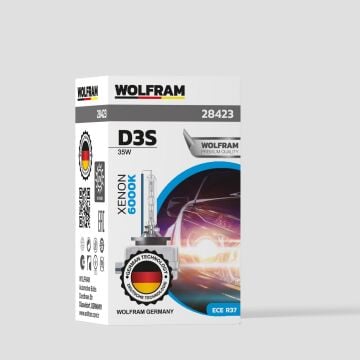 28423 D3S 12V 35W PK32d-5 XENON 6000K MAVİ ÇUBUK