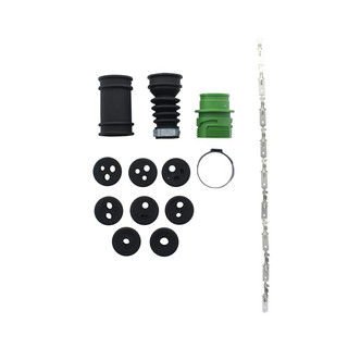 SOKET YAN PARK LAMBA - 2 PIN - YEŞİL - DİŞİ