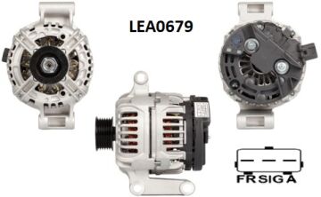 LEA0679  ALTERNATOR 14V/105A  FORD TRANSIT 2. 0 DI,2.0 TDCI 1C1T10300AB 1C1T10300AD 1C1T10300AE 1C1T10300AF 4112235 4392207 LRA02183 124415016 124415030 986042790 8EL737927001 DRB2790 437586 585768 ALT232 15603 23183 ALT2048 124415016 124415030 986042790