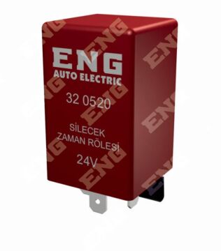 SİLECEK ZAMAN RÖLESİ FORD 24V