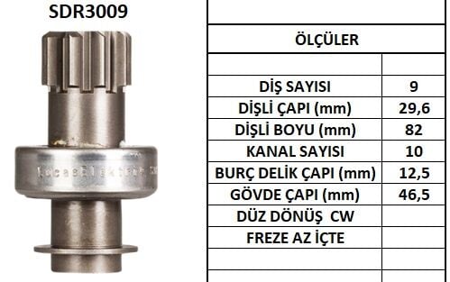 SDR3009  MARS DISLISI-9DIS  TOYOTA CARINA,CEL ICA,COROLLA,CORONA,SPRINTER 2801141020 2801160041 353 130442 283000660 283000900 283000901 283000910 283000911 283001950 283001951 283002240 283003350 283003351 2801115010 2801141010 10103530