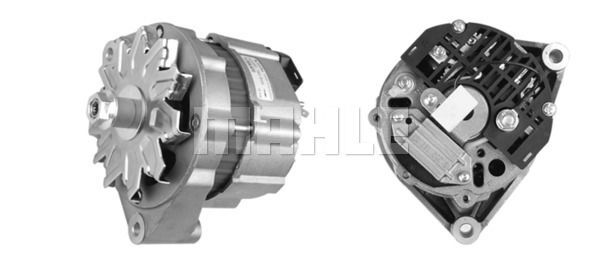 MG 168 Z1660 14V 80A LETRİKA MAHLE ISKRA MG168 72735167 11204670500   3838922072204   4287 013 M3   4287 013 M1  4287 013 M1