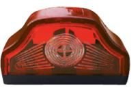 YP-37 P100 PLAKA LAMBASI KIRMIZI