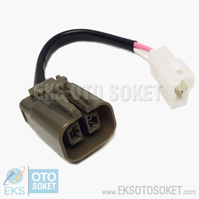 2C027 JAPON ŞARJ DİNAMO ÇEVİRİCİ SOKET