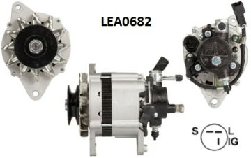 LEA0682  ALTERNATOR 28V/35A ISUZU NKR 3.6 DIE SEL,NPR
