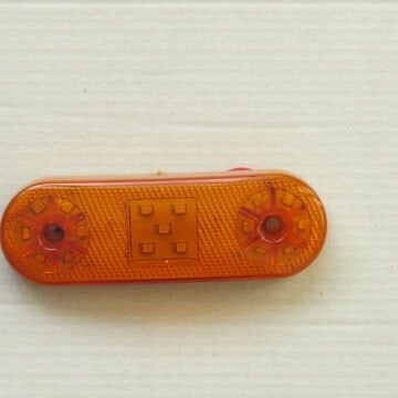17 LED SİDE MARKER DORSE LAMBA  SARI