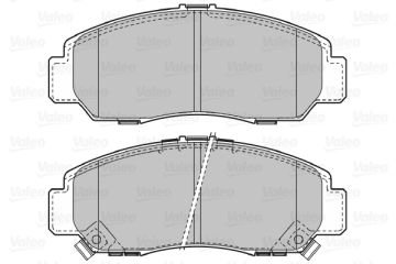 598887 DİSK FREN BALATASI (ÖN) HONDA ACCORD 2.4 V6,FR-V 1.7 SOHC 45022S6EE50 45022