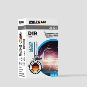 28431 D1R 12V 35W PK32d-3 XENON 6000K MAVİ ÇUBUK