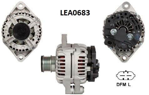 LEA0683  ALTERNATOR 14V/140A OPEL ASTRA H,SIG NUM,VECTRA C,ZAFIRA B 1.9 CDTI LRA03045 13229992 93191922 124425059 986080381 124425097 986080380 DRA0218 CA1994IR 8EL738212191 8EL738212191