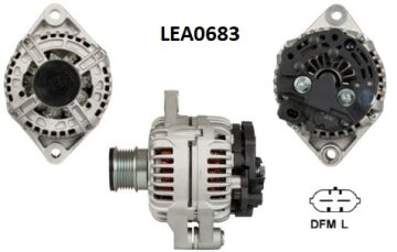 LEA0683  ALTERNATOR 14V/140A OPEL ASTRA H,SIG NUM,VECTRA C,ZAFIRA B 1.9 CDTI