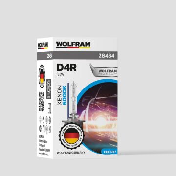 28434 D4R 12V 35W P32d-6 XENON 6000K MAVİ ÇUBUK