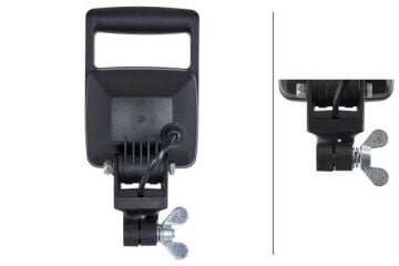 HELLA-1GA007506681  ÇALIŞMA FARI MERCEDES-BENZ BOMAG CASE DAF DEMAG LIEBHERR NEW HOLLAND