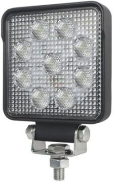 LEDLİ ÇALIŞMA FARI 9 LEDLİ KARE