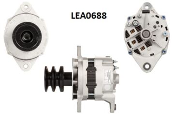 LEA0688  ALTERNATOR 28V/70A CATERPILLAR 950,9 66,D6D 3Y8200 5A8908 ALT1102 120240038
