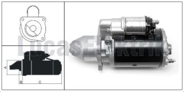 27564  MARS MOTORU 12V/2,8KW/10DIS M127 BMC F ATIH KAMYON /105/110/130/145/162/170/200