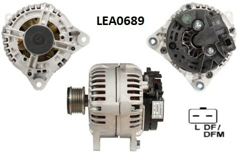 LEA0689  ALTERNATOR 14V/150A NISSAN CUBE,JUKE ,NOTE,QASHQAITIIDA SEDAN -RENAULT 1500,GRAND SCENIC,SCENIC