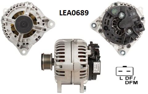 LEA0689  ALTERNATOR 14V/150A NISSAN CUBE,JUKE ,NOTE,QASHQAITIIDA SEDAN -RENAULT 1500,GRAND SCENIC,SCENIC LRA02884 2310000Q0M 8200390667 8200728292 ALT2097W 124525082 DRA0104