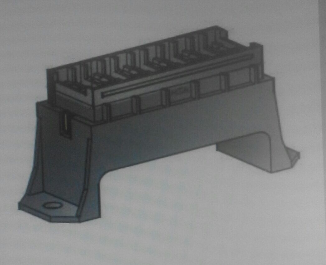 SİGORTA KUTUSU MTA 4'LÜ İÇTEN FİŞLİ 0100540