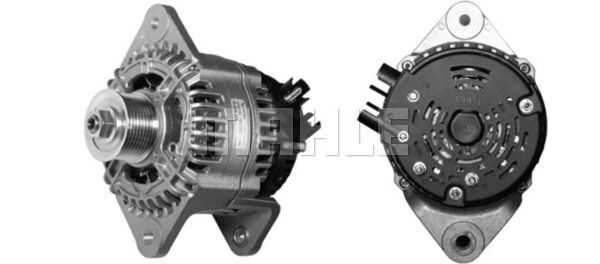 MG 51 Z1660 14V 175A LETRİKA MAHLE ISKRA MG51 72735050 11204253500   3838922066531   11150851  11 150 850 00 11 150 850