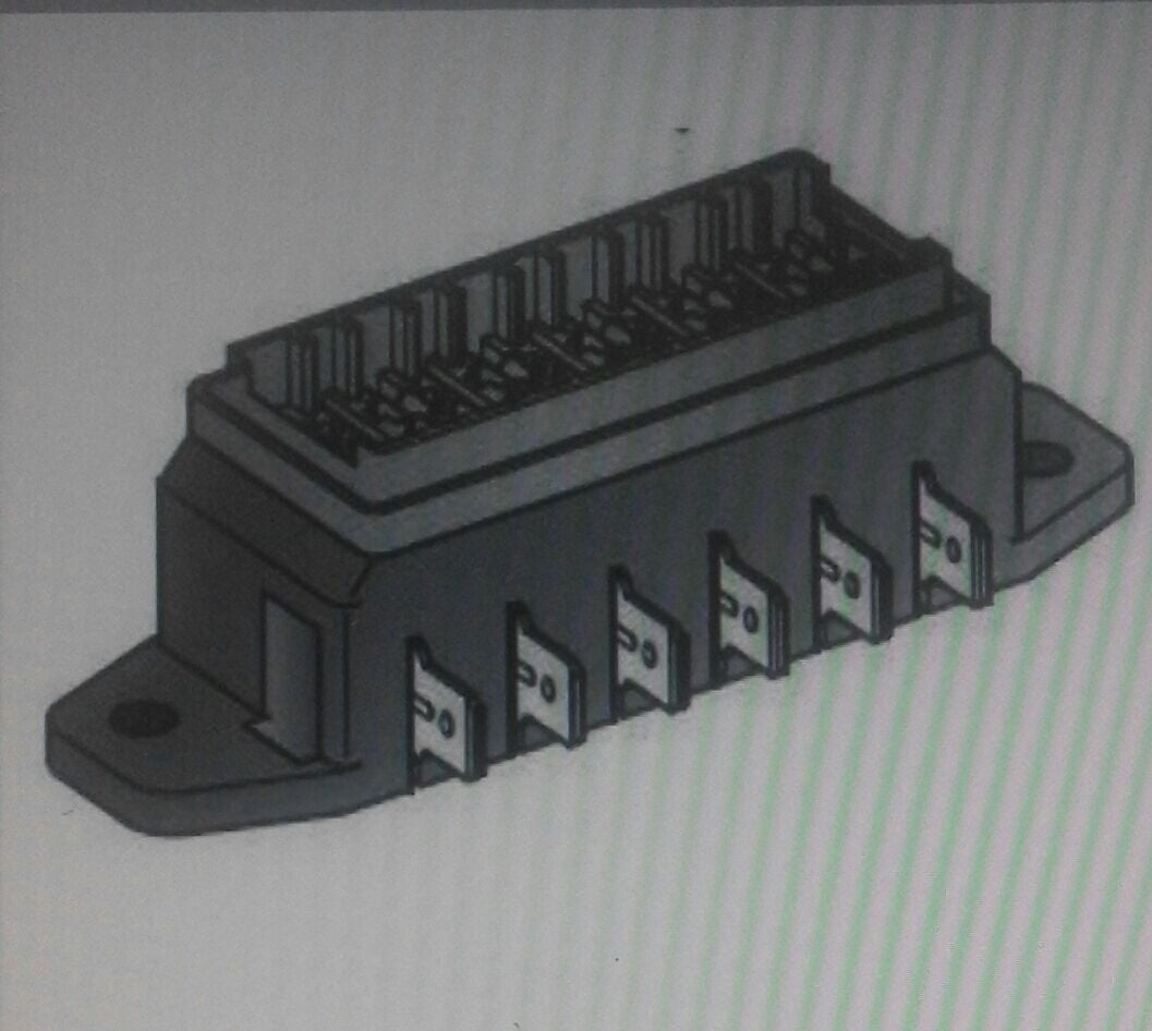 SİGORTA KUTUSU MTA 4'LÜ DIŞTAN FİŞLİ 0100610