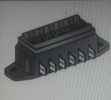 MTA-1-05-07 MTA SİGORTA KUTUSU MTA 4'LÜ DIŞTAN FİŞLİ 01.00610