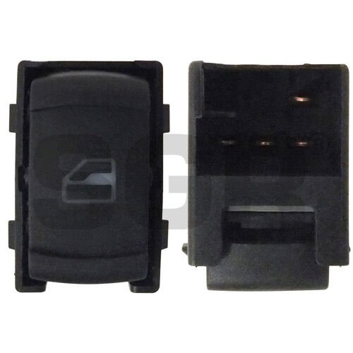 SGR 25002 CAM KALDIRMA ANAHTARI  GOLF-PASSAT TEKLİ VW BORA CAM DÜĞMESİ