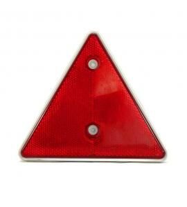 KIRMIZI ÜÇGEN REFLEKTÖR - KENDİNDEN YAPIŞKAN