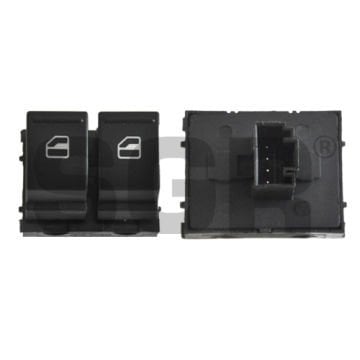 SGR 25003 CAM KALDIRMA ANAHTARI  VW CADDY ÇİFTLİ SOL CAM DÜĞMESİ