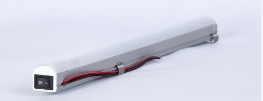LEDLİ TAVAN LAMBA (30CM) ŞEFFAF 24V ANAHTARLI