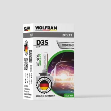 28533 D3S 12V 35W PK32d-5 XENON 4300K UZUN ÖMÜR BE