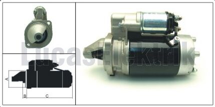 61924030  MARS MOTORU 24V/3,5KW ISUZU 9 DİŞ