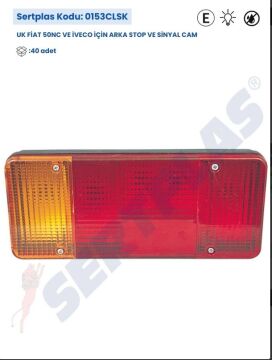 0153CLSK UK FİAT 50NC VE İVECO ARKA STOP VE SİNYAL