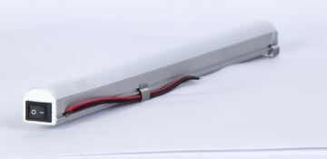 LEDLİ TAVAN LAMBA (30CM) BUZLU 24V ANAHTARLI