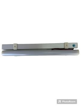 LEDLİ TAVAN LAMBA (30CM) BUZLU 24V ANAHTARLI
