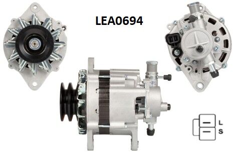 LEA0694  ALTERNATOR 14V/70A NISSAN TERRANO II  2.7TD -URVAN2.3D,2.5D LRA01350 LRA170407 LR170407B LR170407E LR170407T LR170412 LR170412S 2310002N14 2310002N01 112093 DRA3216 DRA3216N JA678IR 986046421 437876 ALTV012 986046431 986046421 ALTV036 22394 ALT62