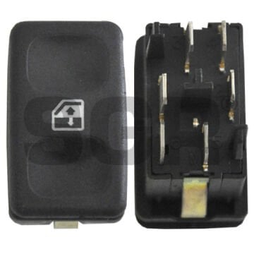 SGR 25005 CAM KALDIRMA ANAHTARI  CADDY 96-2001 TEK VW POLO CAM DÜĞMESİ