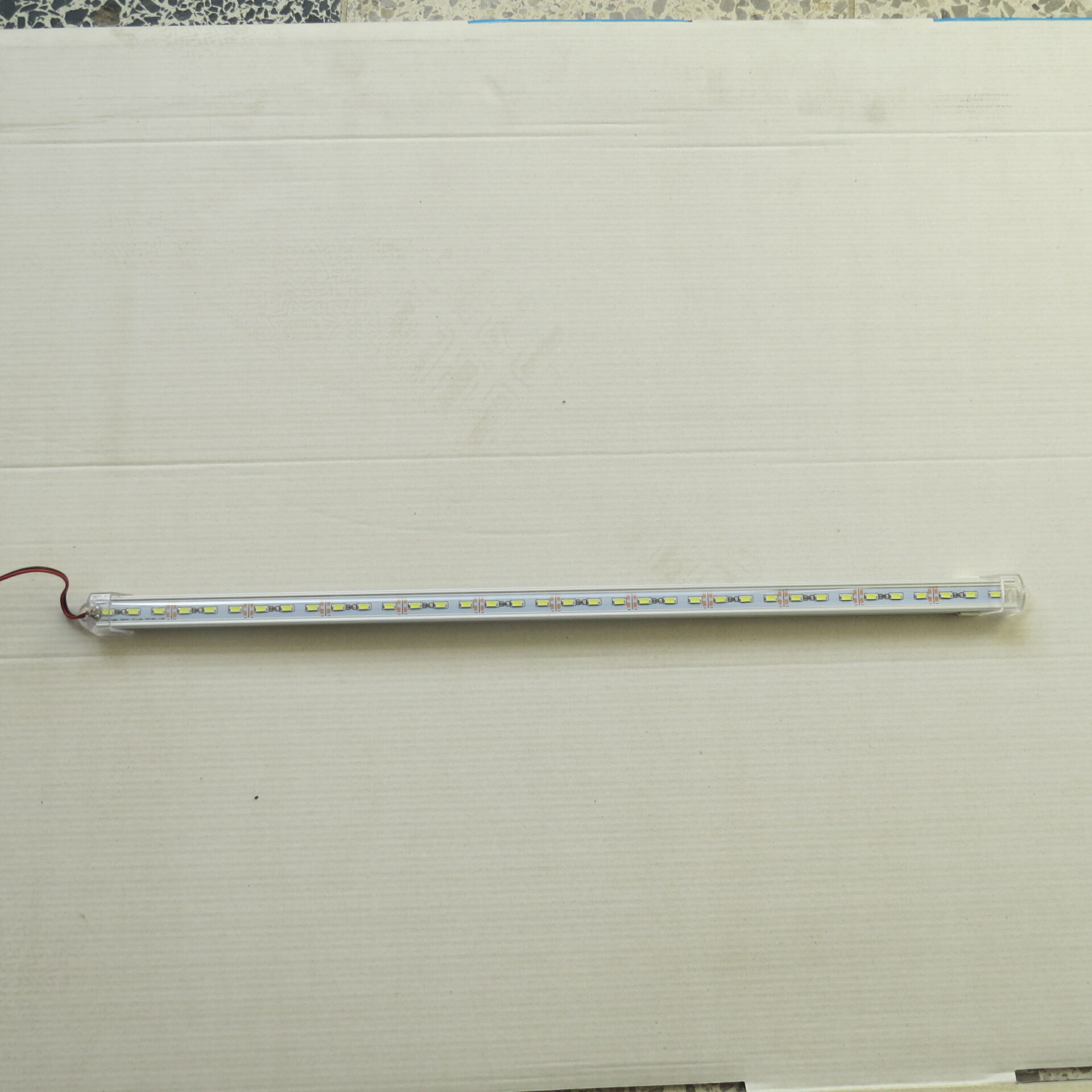 ÜÇLER.A21-01031LA ÜÇLER LEDLİ TAVAN LAMBA (30CM) ŞEFFAF 12V ANAHTARLI