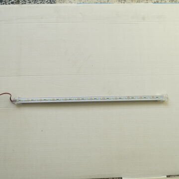 LEDLİ TAVAN LAMBA (30CM) ŞEFFAF 12V ANAHTARLI