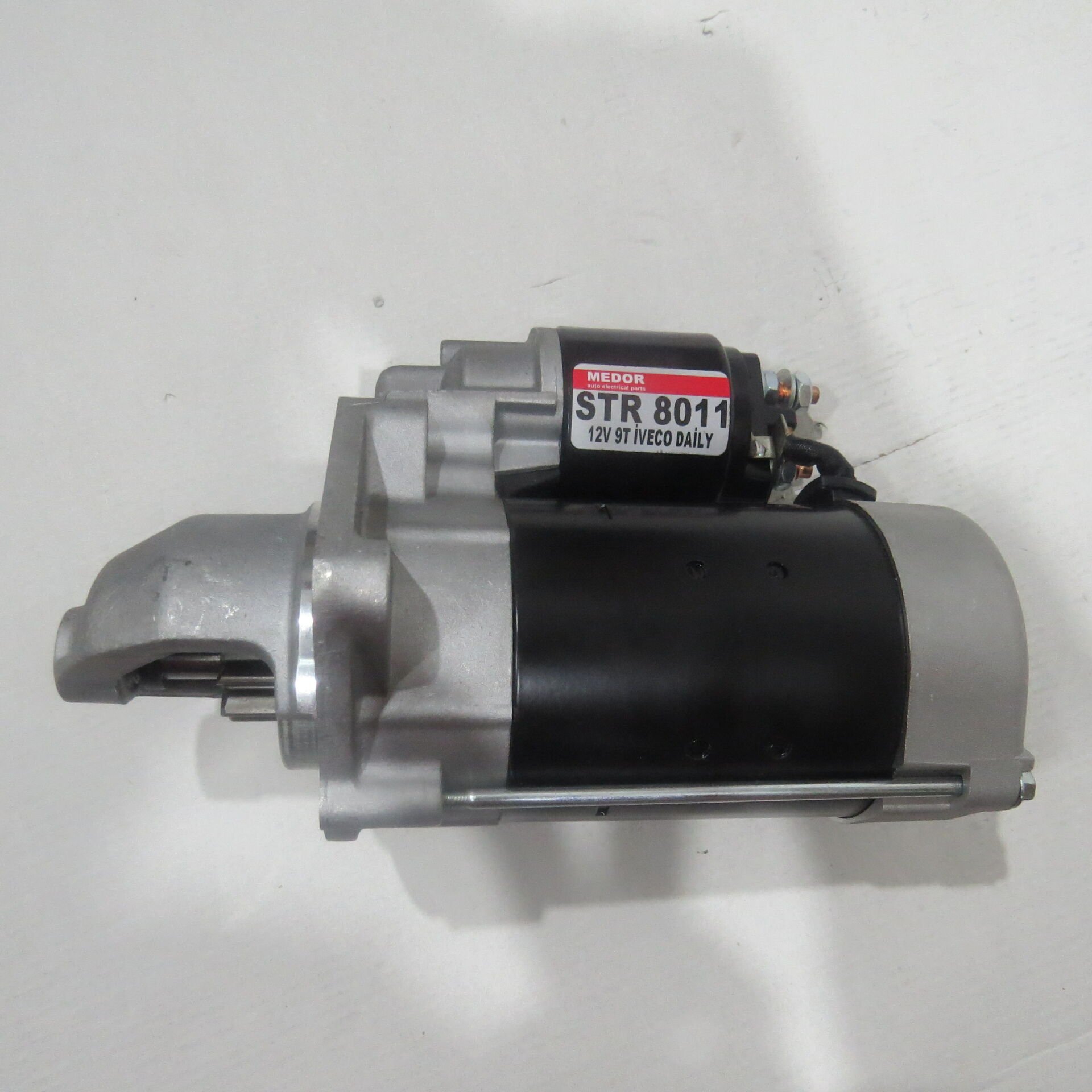 MEDOR STR 8011  MARŞ MOTORU 12V 9 DİŞ 2.3 KW İVECO DALLY PEUGEOT PREMIER J10 2014..> mıtsubisi canter ero6 ym 0001223003-0001223024